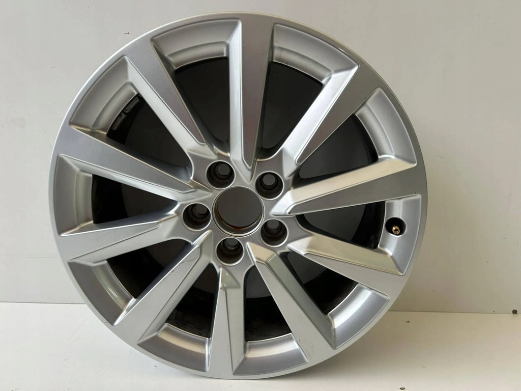 1x Alufelge 16 Zoll 6.5" 5x100 40ET Glanz Silber 82A601025C Audi A1 Rim Wheel FEL7103274995px