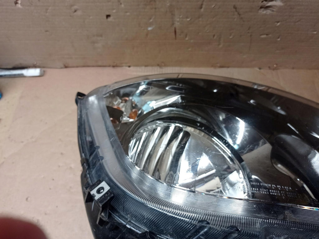 Frontscheinwerfer Mercedes-Benz A9618207339 Rechts Scheinwerfer Headlight