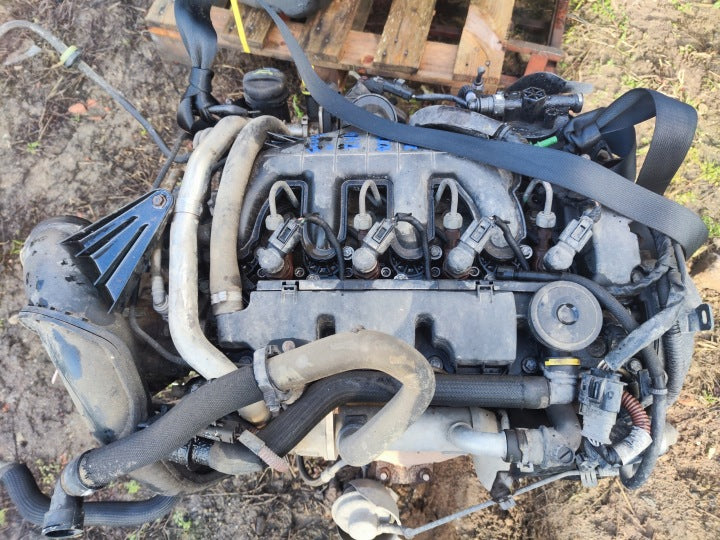 Motor Citroën Jumpy RHK 2.0 HDI 120PS 88kW 2007 Diesel Engine Komplett MOT6390368874lk