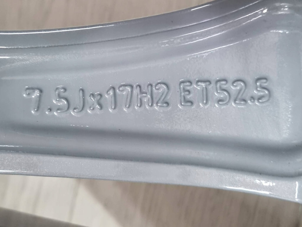 4x Alufelge 17 Zoll 7.5" 5x112 52 5ET A2464010800 Mercedes-Benz W246 W242 FEL8536137485ev
