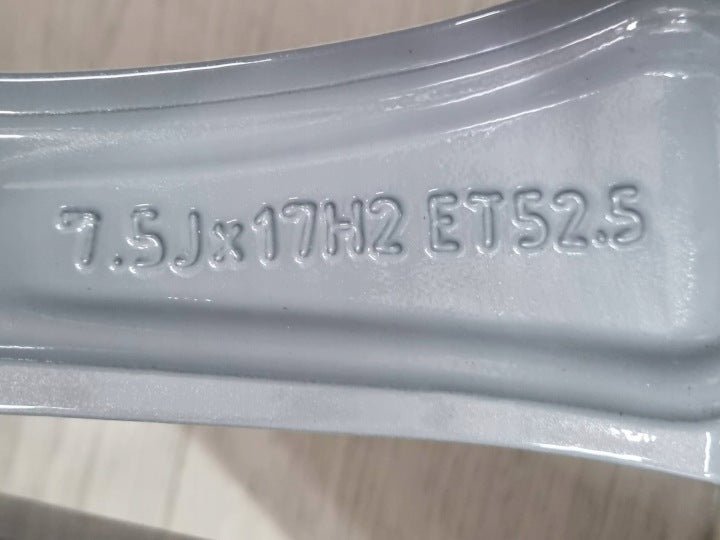 4x Alufelge 17 Zoll 7.5" 5x112 52 5ET A2464010800 Mercedes-Benz W246 W242 FEL8536137485ev