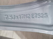 Load image into Gallery viewer, 4x Alufelge 17 Zoll 7.5" 5x112 52 5ET A2464010800 Mercedes-Benz W246 W242 FEL8536137485ev