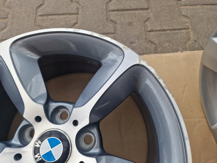 1x Alufelge 17 Zoll 7.5" 5x120 43ET Glanz Graphit 6796207 BMW 2 F22 1 F21 F20 Mg FEL2814851493pi
