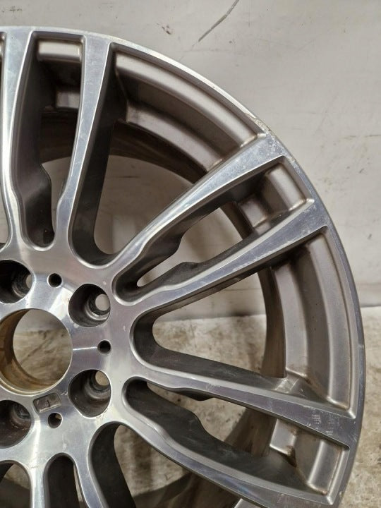 1x Alufelge 19 Zoll 8.0" 5x120 36ET 7845882 BMW 1 F20 Rim Wheel FEL9354608862qk
