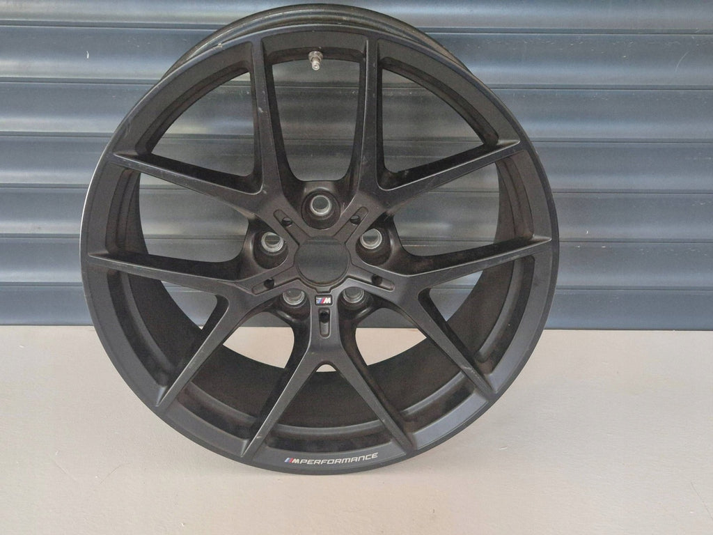 1x Alufelge 18 Zoll 5x112 8092354 BMW 1 F40 Rim Wheel FEL8379590723vg