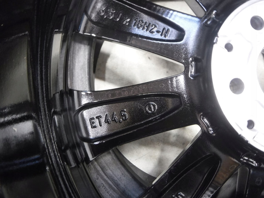 1x Alufelge 18 Zoll 6.5" 5x112 44 5ET A2434010000 Mercedes-Benz Eqa Rim Wheel FEL9657866553bx