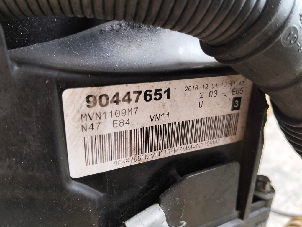 Motor BMW X1 E84 N47D20C 2.0 2010 Diesel Engine Komplett