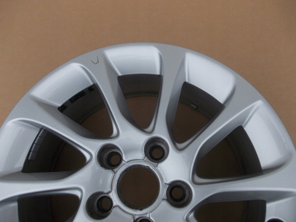 1x Alufelge 16 Zoll 6.5" 5x112 46ET Glanz Silber 8V0601025BM Audi A3 Rim Wheel FEL6434964082dd