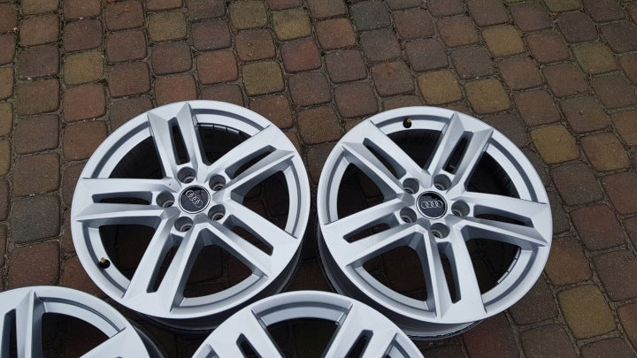 4x Alufelge 17 Zoll 8W0601025P Audi A4 Rim Wheel FEL6105680021nd