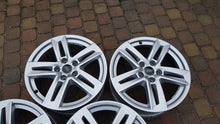 Laden Sie das Bild in den Galerie-Viewer, 4x Alufelge 17 Zoll 8W0601025P Audi A4 Rim Wheel FEL6105680021nd