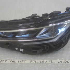Frontscheinwerfer VW Golf VIII I 5H1941005A Links Scheinwerfer Headlight SCH5994846899xv