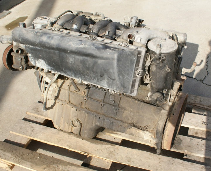 Motor Mercedes-Benz 124 Diesel Engine Unkomplett MOT2227456499pt