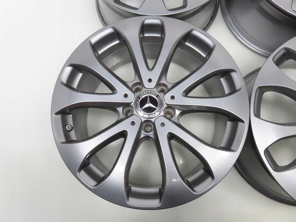 4x Alufelge 18 Zoll 8.0" 5x112 38ET A2534011500 Mercedes-Benz Glc Rim Wheel FEL9079741754rt
