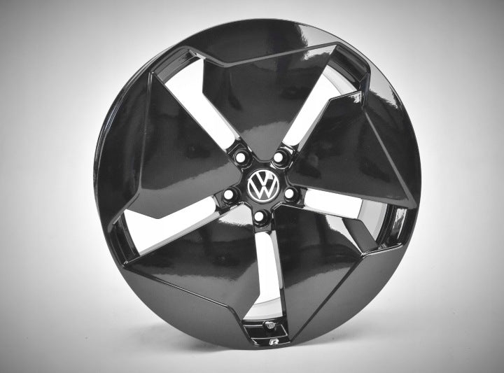 4x Alufelge 20 Zoll 7.5" 5x112 44ET Glanz Schwarz 10A601025B VW Id.3 Rim Wheel FEL2029916328zu