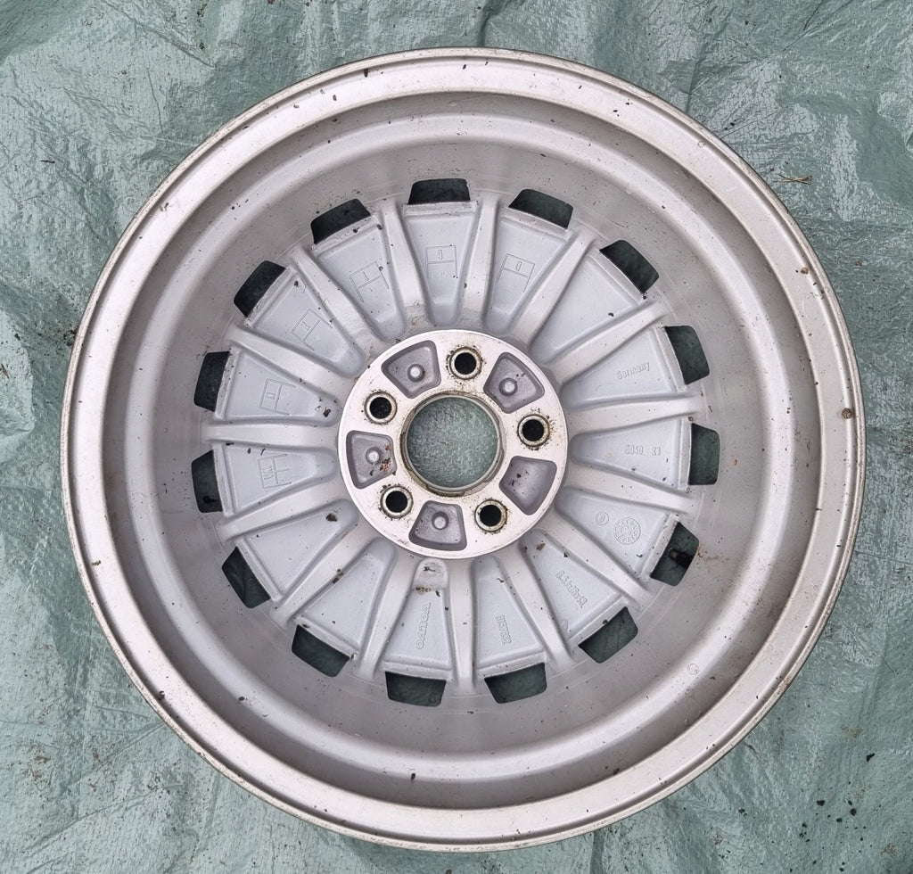 1x Alufelge 16 Zoll 6.5" 4x108 43ET 9157632 Volvo V70 S80 Rim Wheel FEL5075278623gu