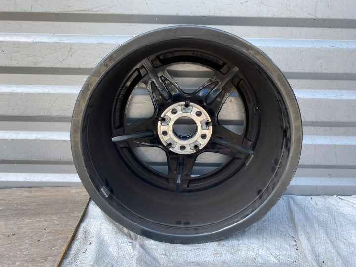 1x Alufelge 18 Zoll 7.5" 5x112 40ET Glanz Schwarz A2064017600 Mercedes-Benz W206 FEL6788579895ow