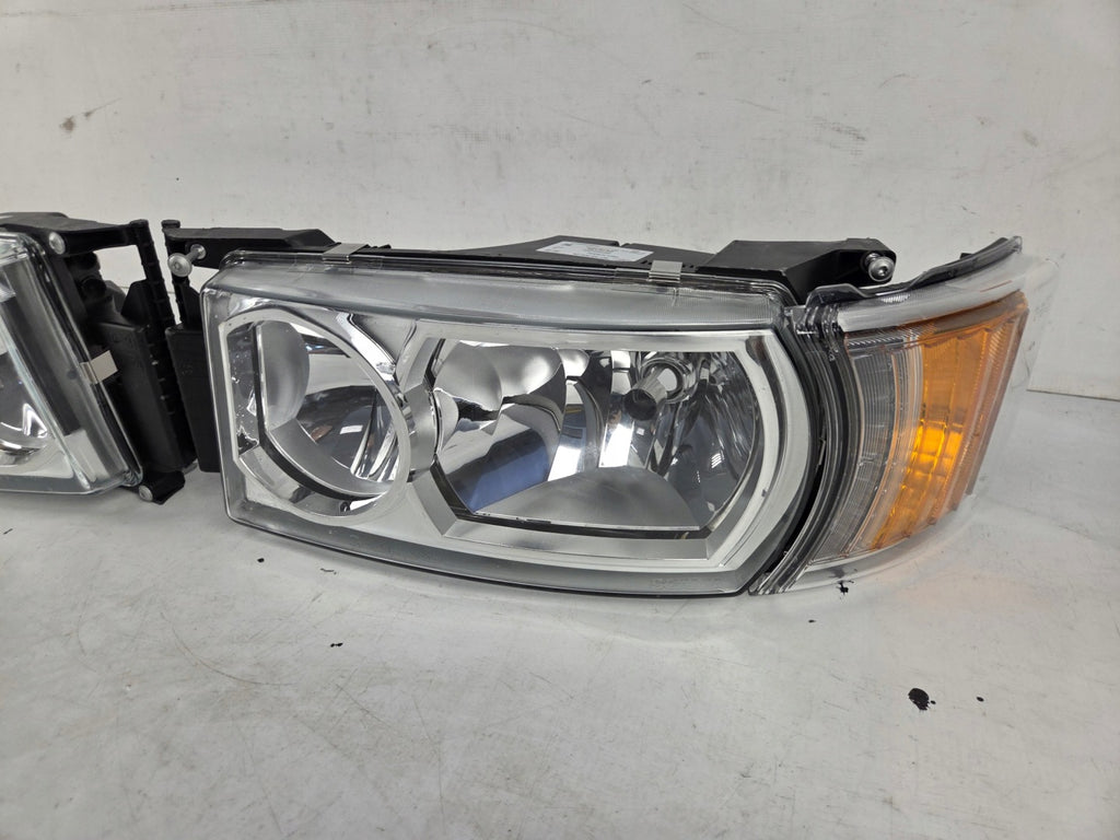 Frontscheinwerfer Man 2416137 2416136 LED Ein Satz Scheinwerfer Headlight SCH1171214008zj