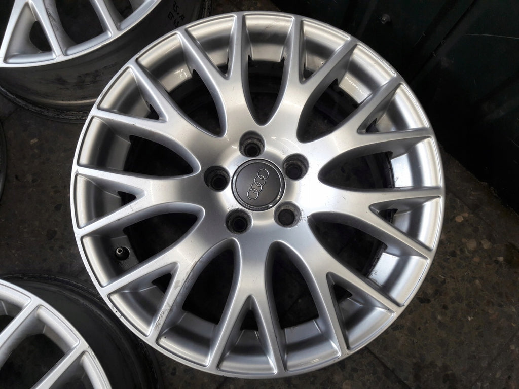 1x Alufelge 17 Zoll 7.5" 5x112 45ET Glanz Silber 8H0601025H Audi A4 B7 Rim Wheel FEL7715825740lw