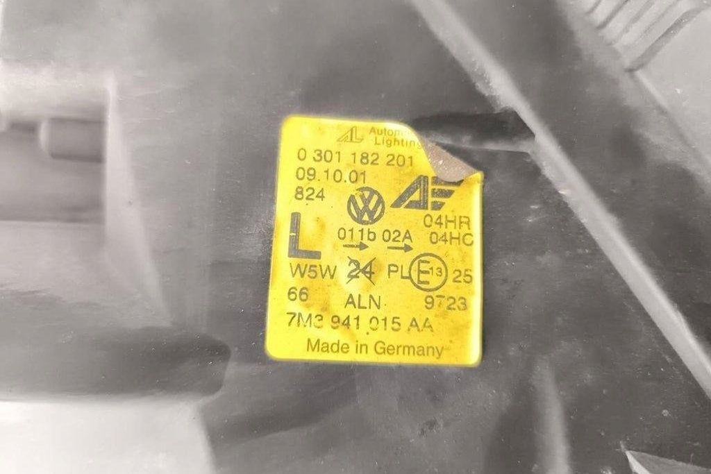 Frontscheinwerfer VW Sharan 301182201 Ein Stück (Rechts oder Links) Headlight SCH4970008546uy