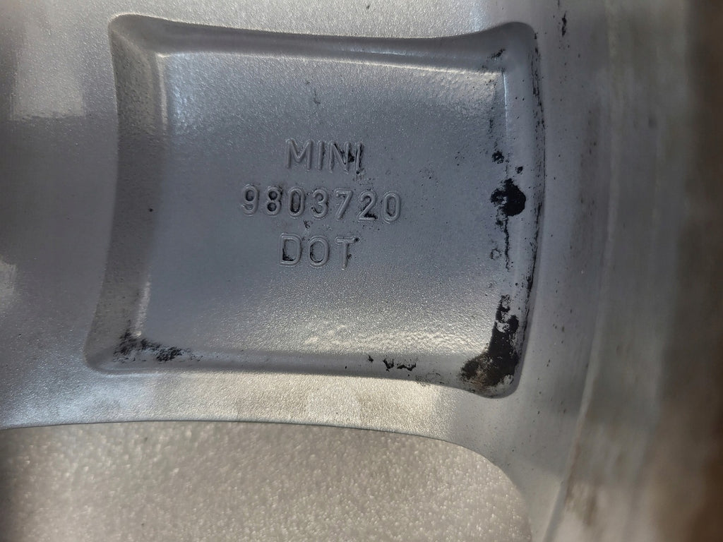 1x Alufelge 16 Zoll 6.5" 5x120 46ET 9803720 MA-DAR81 Mini R60 Rim Wheel