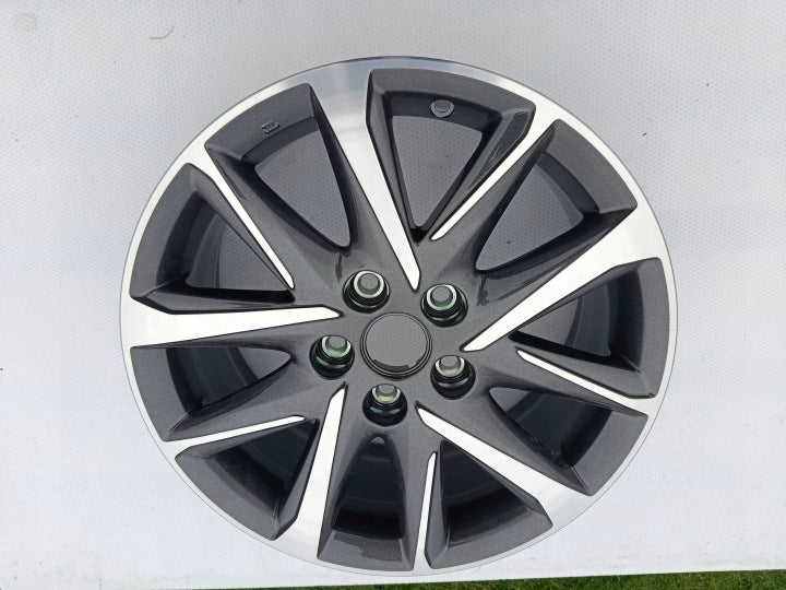 1x Alufelge 17 Zoll KB8MV3810 Mazda Cx-5 Cx5 Rim Wheel FEL3335950869mk