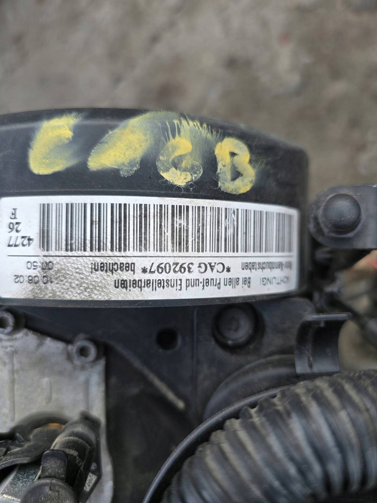 Motor Audi Seat Skoda VW I CAGB 132TKm 2010 Diesel Engine Komplett