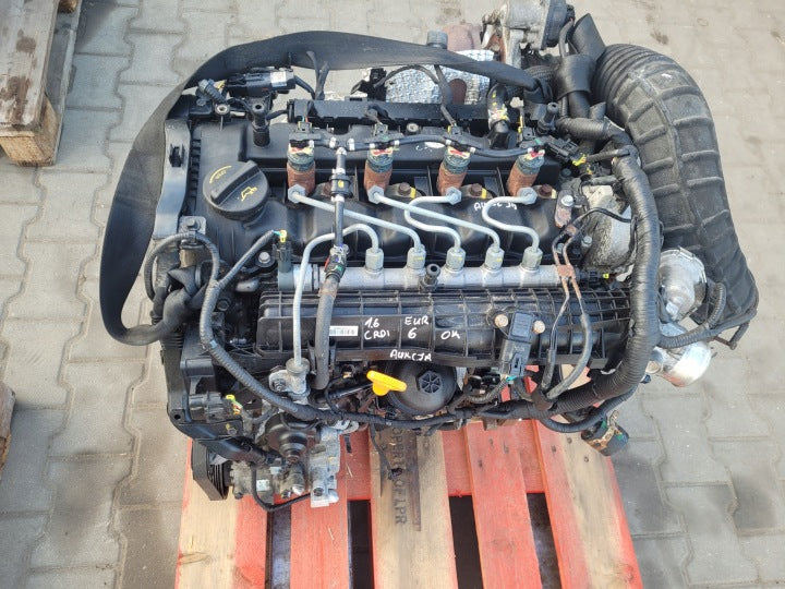 Motor Hyundai Kia I30 Ceed D4FB 1.6 CRDI 112TKm 2015 Diesel Engine Komplett MOT4402897347gj
