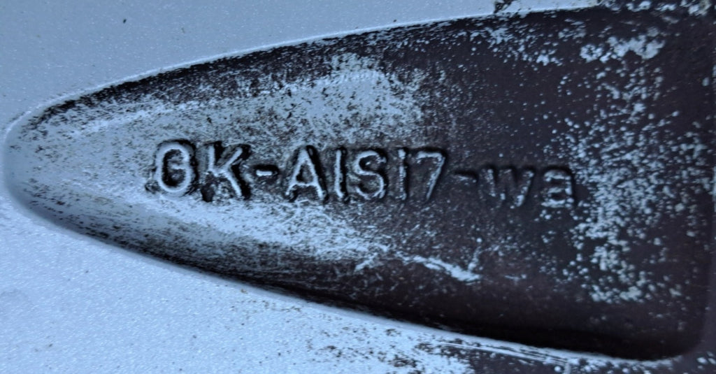 1x Alufelge 18 Zoll 8.0" 5x130 53ET Glanz Silber 7P5601025 Porsche Cayenne FEL3466138874hy