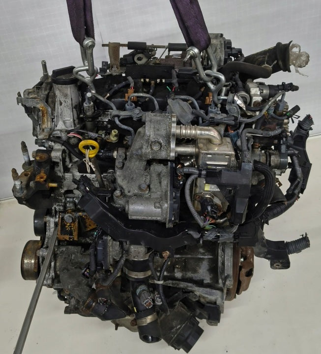 Motor Toyota Corolla 1ND-TV 1.4 90PS 66kW 2001 Diesel Engine Komplett MOT2090232912oe
