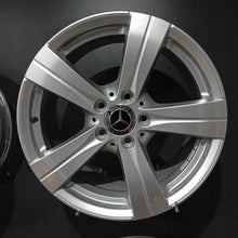 Load image into Gallery viewer, 4x Alufelge 17 Zoll 7.0" 5x112 44 5ET Silber Mercedes-Benz W206 Rim Wheel FEL5544292051jx