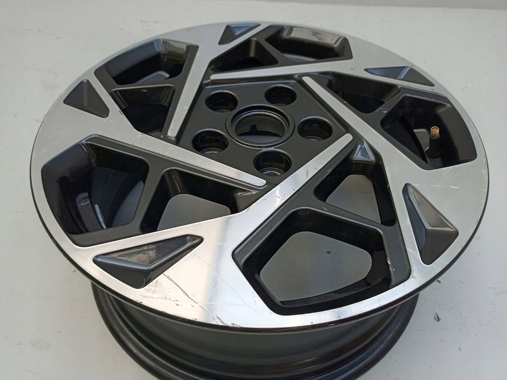 1x Alufelge 16 Zoll 6.5" 5x114.3 50ET Glanz 52910-G4AA0 Hyundai I30 Iii FEL2731847344pv