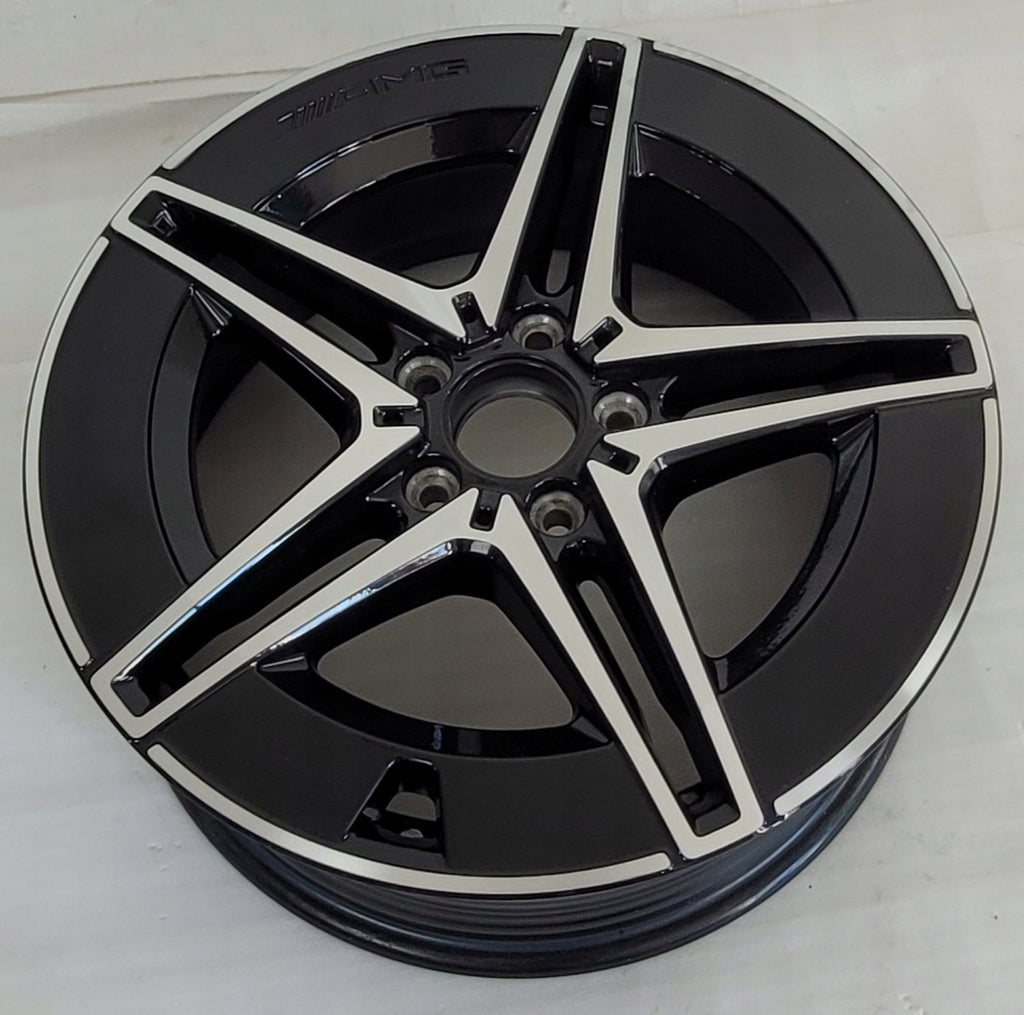 1x Alufelge 18 Zoll 7.5" 5x112 40ET Mercedes-Benz W206 Rim Wheel FEL5825278936zu