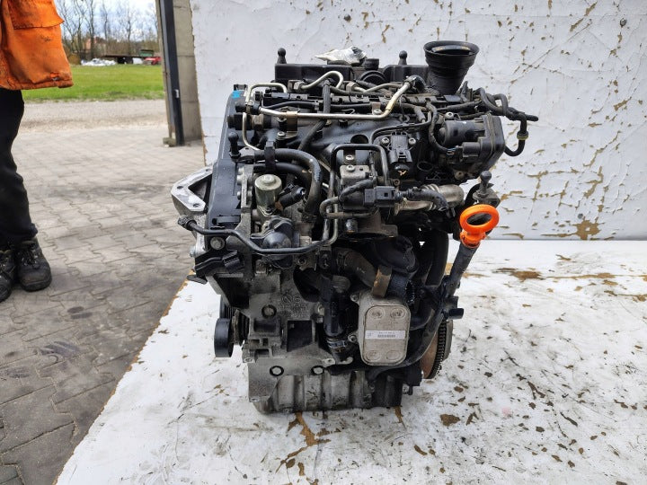 Motor Seat I Ibiza CFWA 1.2 TDI 75PS 55kW 79TKm 2011 Diesel Engine Komplett MOT9929584610hk