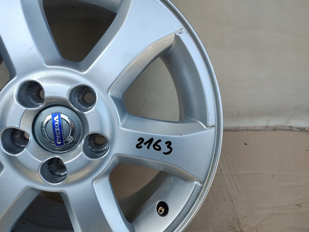 1x Alufelge 16 Zoll 7.0" 5x108 50ET 30724024 Volvo Rim Wheel