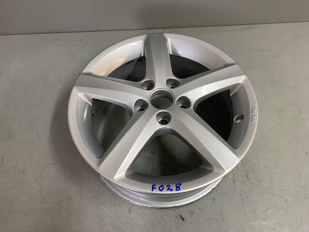 1x Alufelge 15 Zoll 6.0" 5x100 40ET 6R0071495B VW Polo 6r Rim Wheel