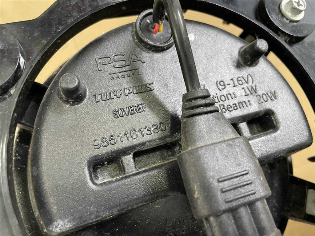 Frontscheinwerfer Citroën Ami 9851161380 Vorderseite Scheinwerfer Headlight