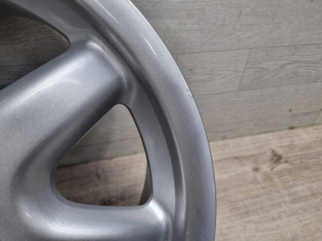 1x Alufelge 16 Zoll 7.0" 5x112 45ET Matt Silber 8D0601025J Audi A4 Rim Wheel FEL2958992538ol