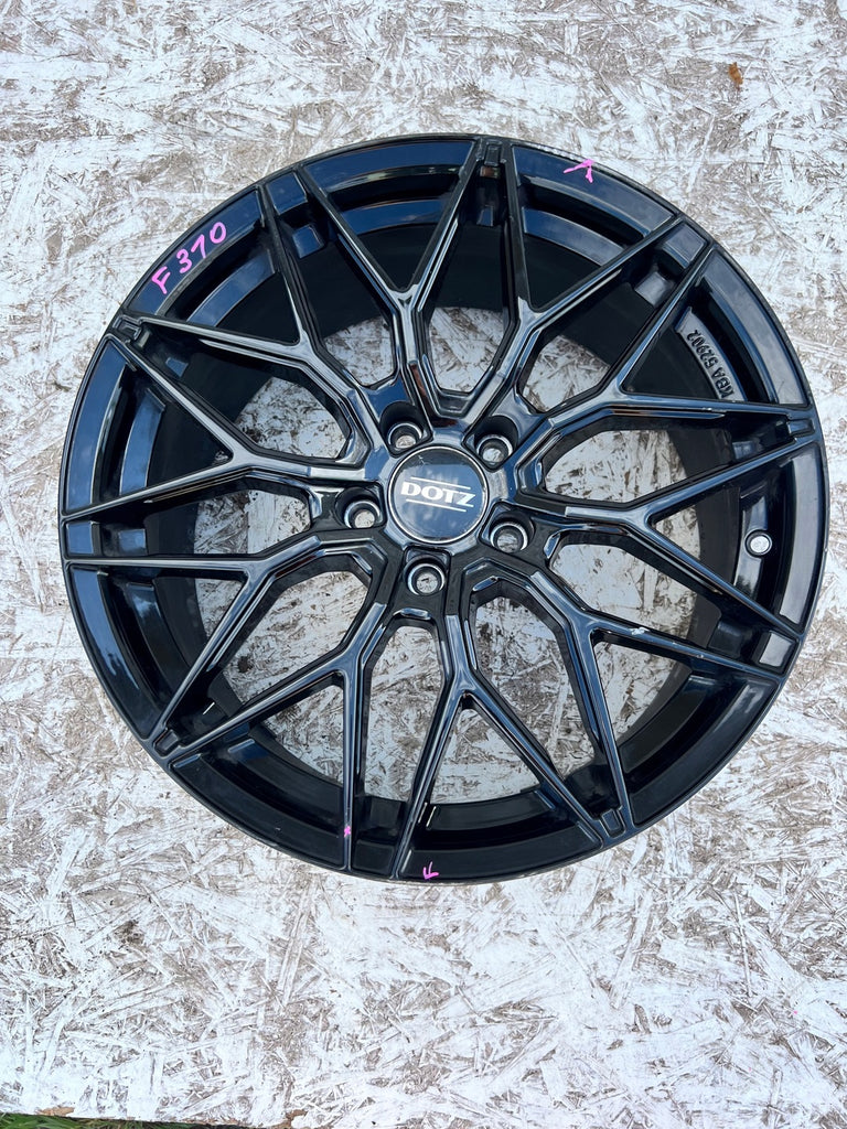 1x Alufelge 18 Zoll 8.0" 5x112 KBA52902 Rim Wheel