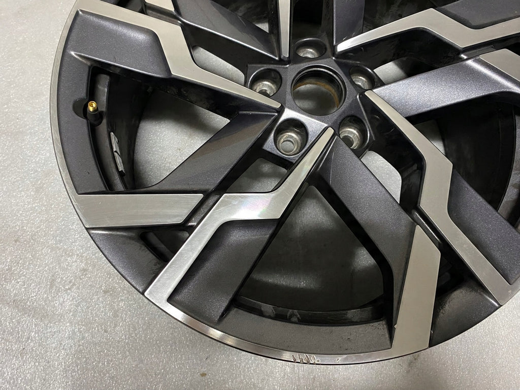 1x Alufelge 19 Zoll 8.0" 5x112 45ET 57A601025AE 57A601025AF Skoda Karoq