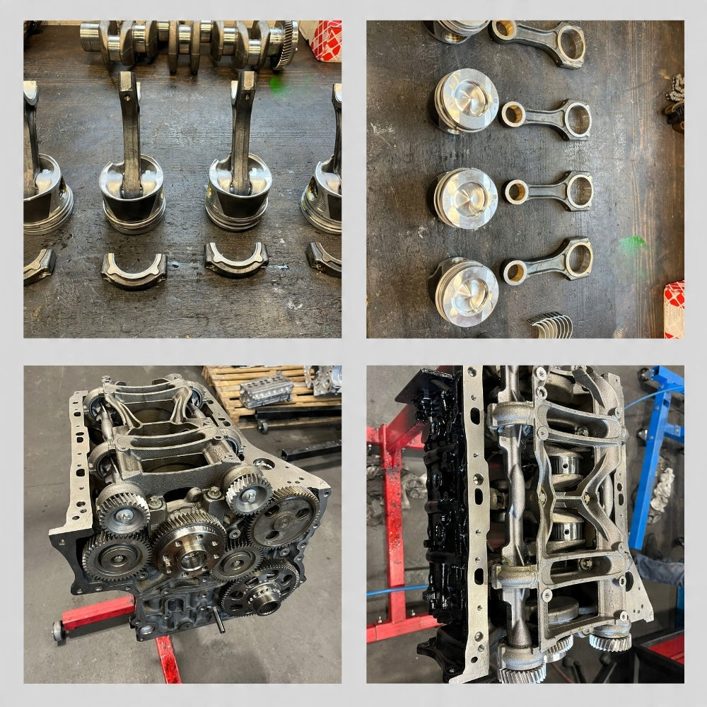 Motor Mercedes-Benz 651930 Diesel Engine Unkomplett