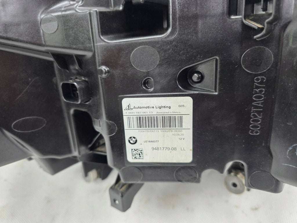 Frontscheinwerfer BMW X5 G05 G06 9481779 Links Scheinwerfer Headlight SCH4908819598uh