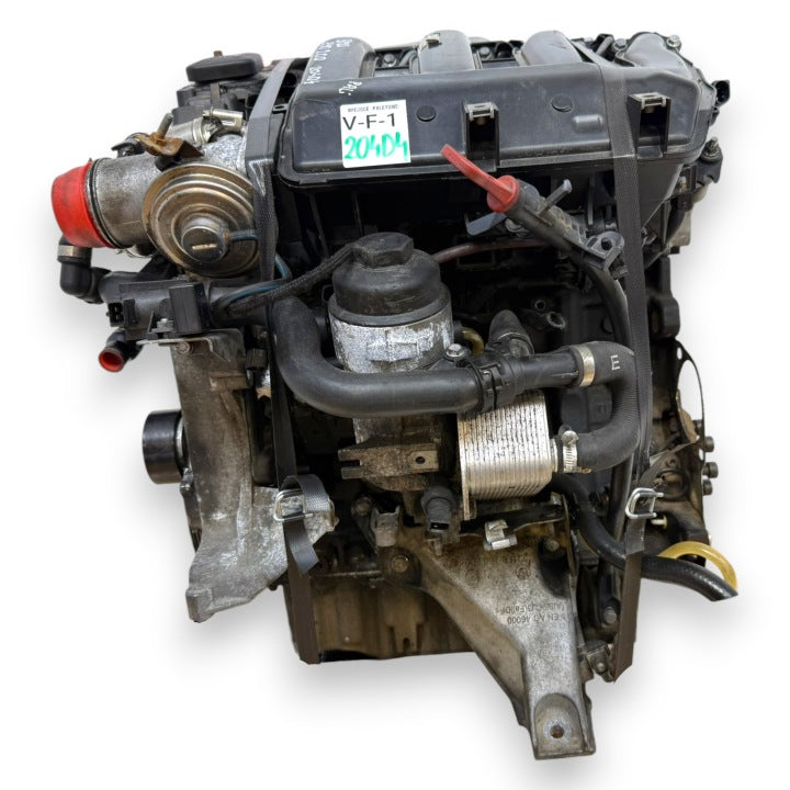 Motor BMW E91 E90 E92 M47D20 2.0 150PS 110kW 149TKm 2004 Diesel Engine Komplett MOT6920296239br