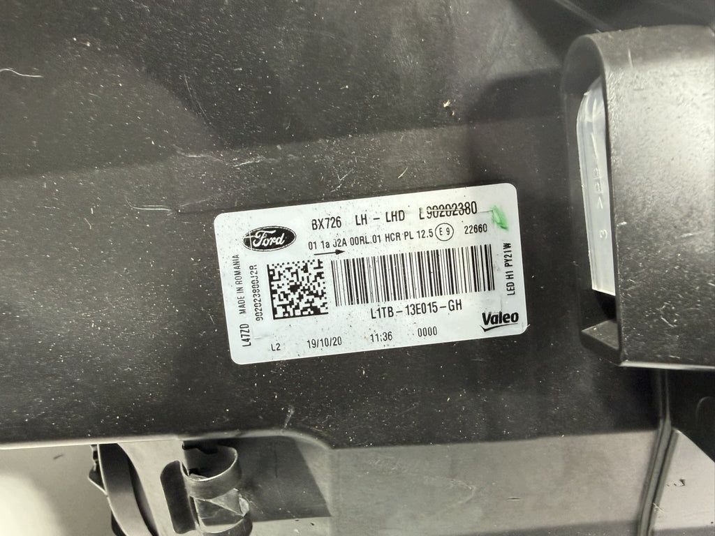 Frontscheinwerfer Ford Puma L1TB13E015GH Links Scheinwerfer Headlight SCH1501758115ca