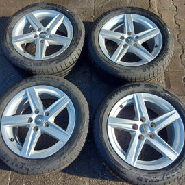 4x Alufelge 16 Zoll 7.0