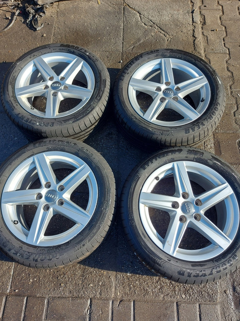4x Alufelge 16 Zoll 7.0" 5x112 48ET 8V0601025CR Audi A3 Rim Wheel FEL1242291016rd