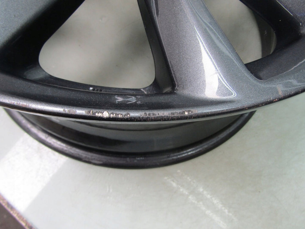 1x Alufelge 18 Zoll 7.0" 5x114.3 45ET 9965657080 Mazda 3 Bp Rim Wheel FEL6134893041qx