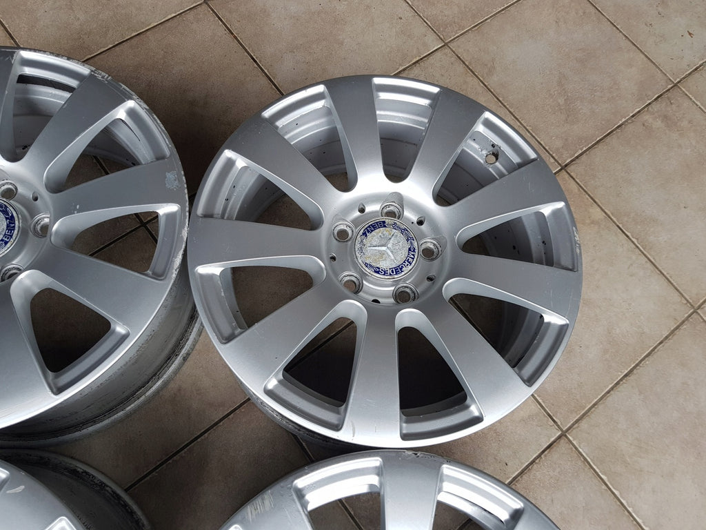 4x Alufelge 16 Zoll 7.5" 5x112 45ET A2124010102 Mercedes-Benz W204 Rim Wheel