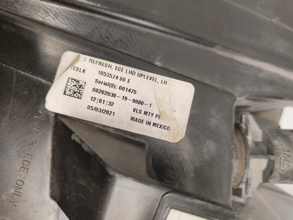 Frontscheinwerfer Tesla S 1053574 Full LED Links Scheinwerfer Headlight