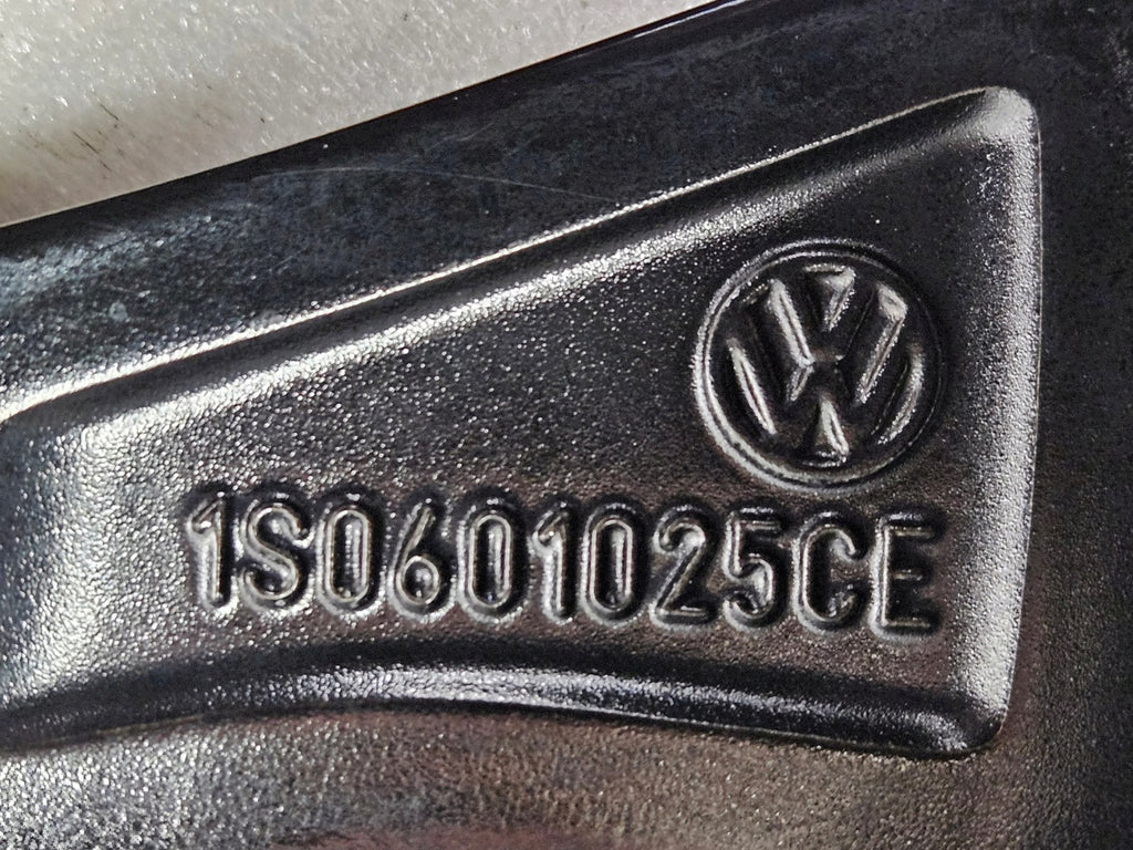 1x Alufelge 15 Zoll 5.5" 4x100 41ET 1S0601025 Seat Mii Up! Rim Wheel FEL8381866311yi