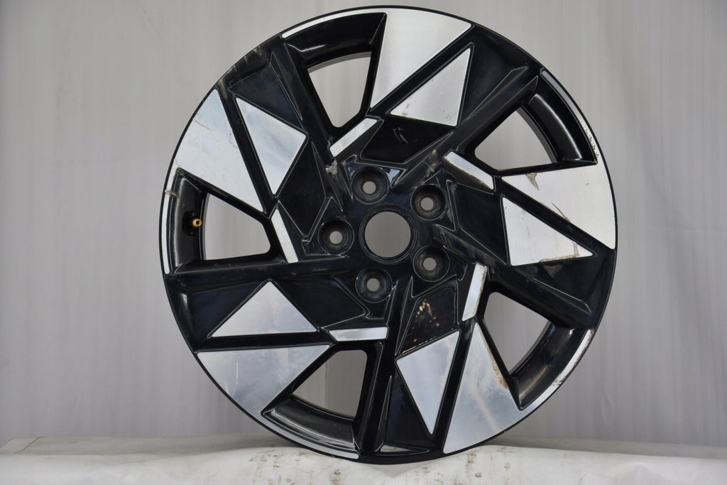 1x Alufelge 18 Zoll 7.0" 5x114.3 50ET Glanz 52910-BE300 Hyundai I Rim Wheel FEL6283705577bu
